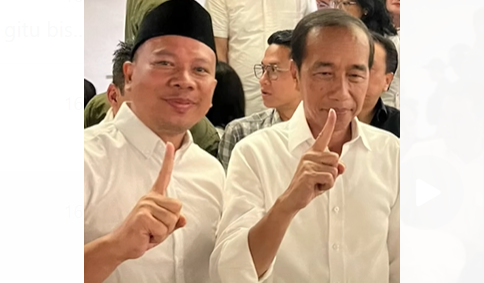 Vicky Prasetyo Viral, Jokowi Beri Dukungan di Pilkada Pemalang 2024